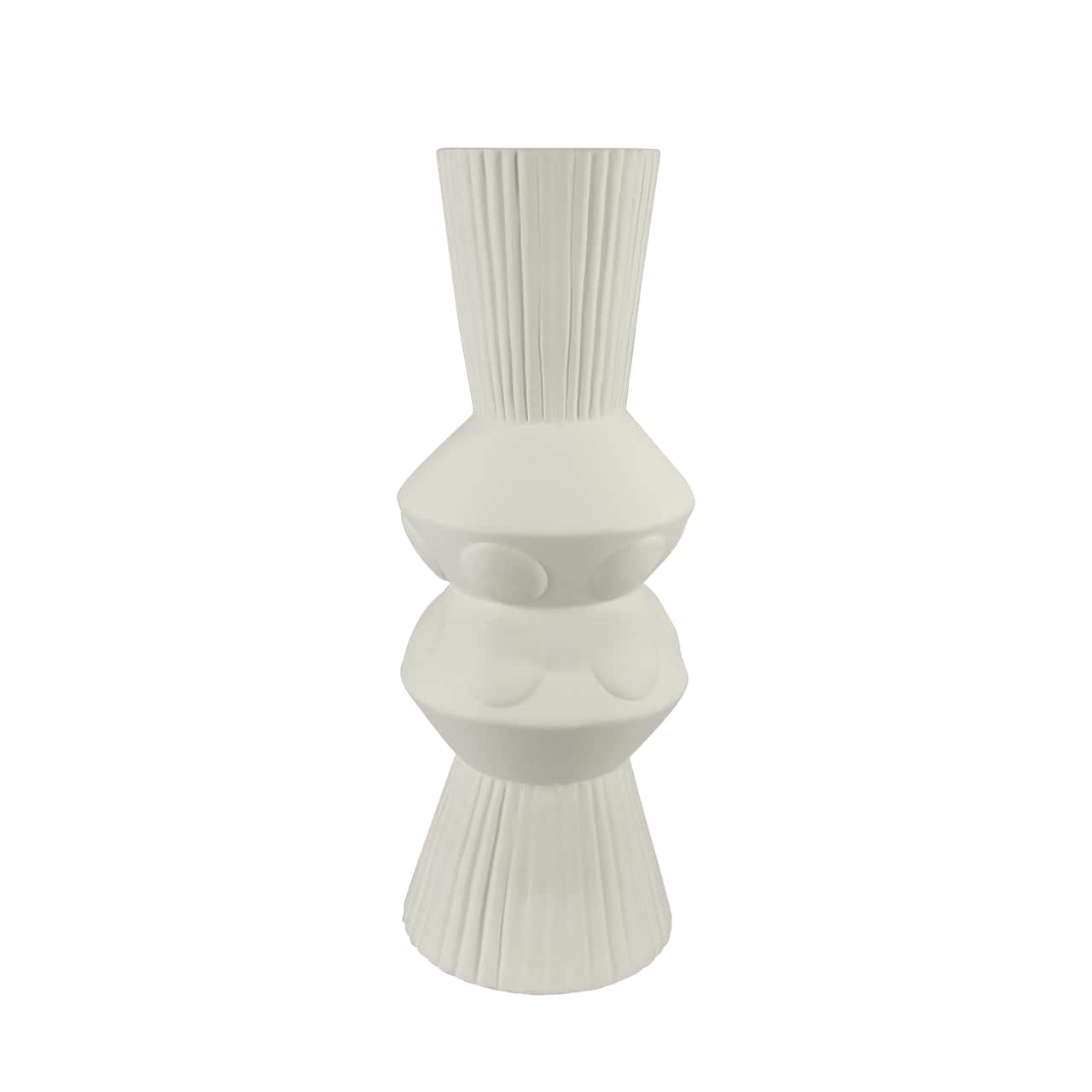 Jonathan Adler x Michaels Geometric DIY Ceramic Tiered Vase